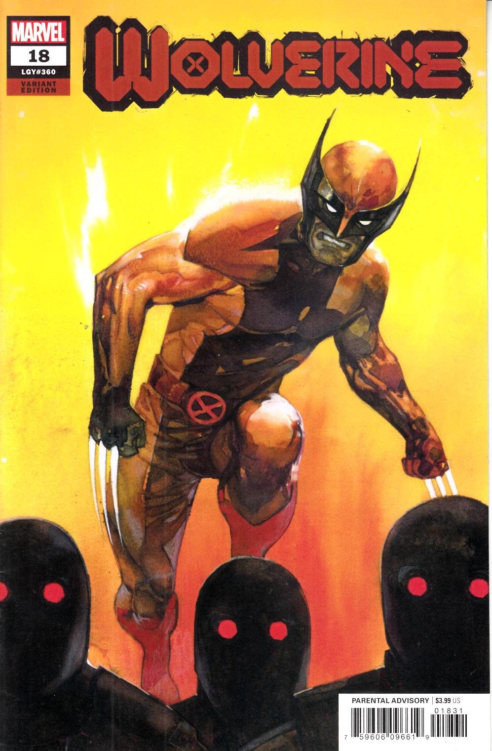 Wolverine #18 Maleev Variant Cover Near Mint (9.4) [Marvel Comic] LARGE