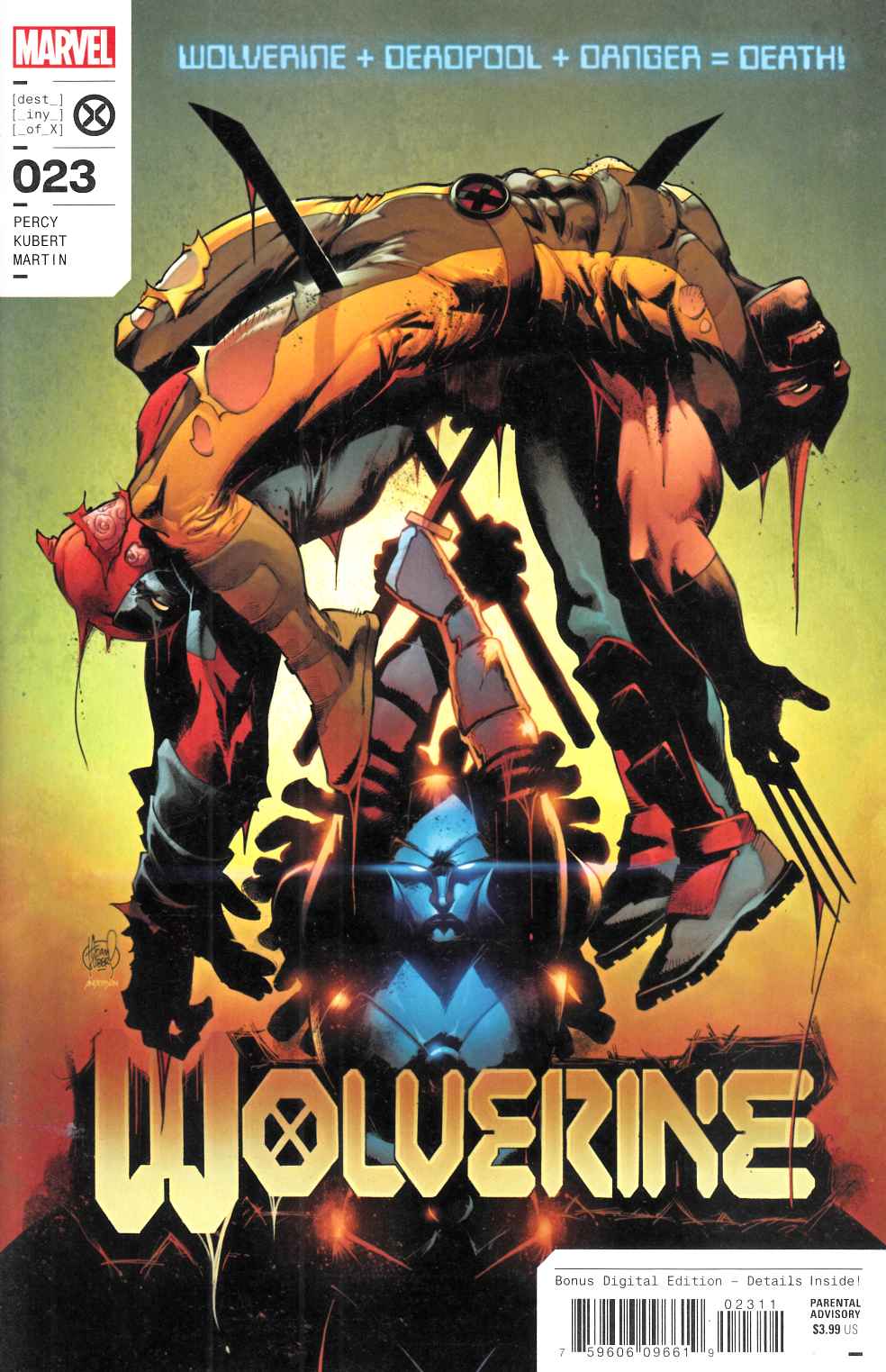 Wolverine #23 Near Mint (9.4) [Marvel Comic] THUMBNAIL
