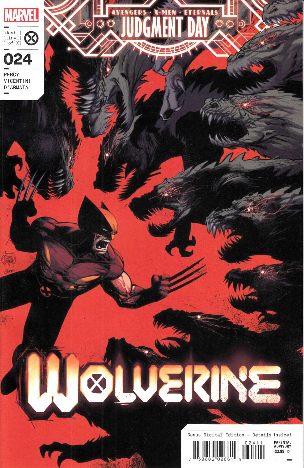 Wolverine #24 Near Mint (9.4) [Marvel Comic] LARGE
