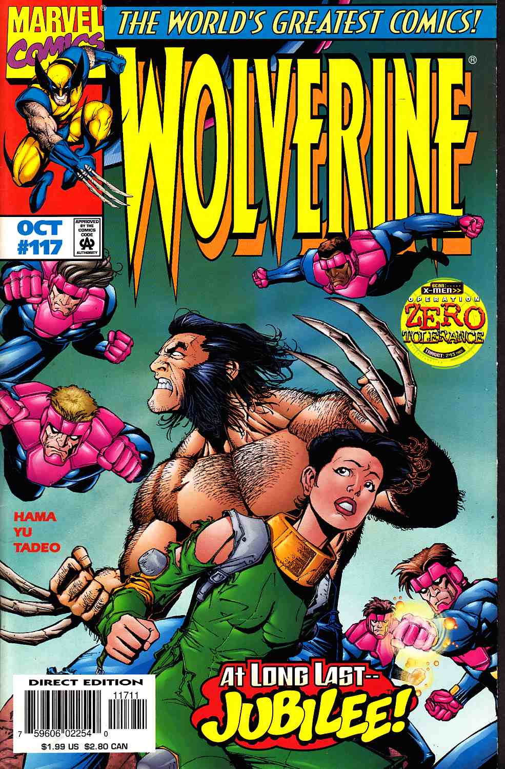 Wolverine #117 Near Mint (9.4) [Marvel Comic] LARGE