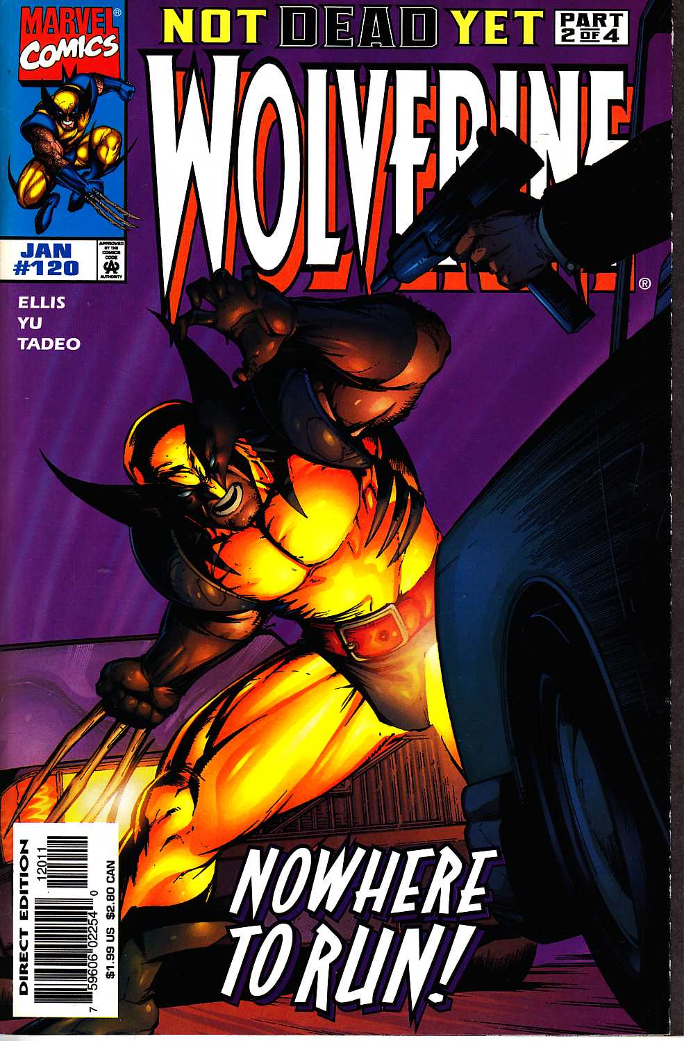 Wolverine #120 Very Fine (8.0) [Marvel Comic] LARGE