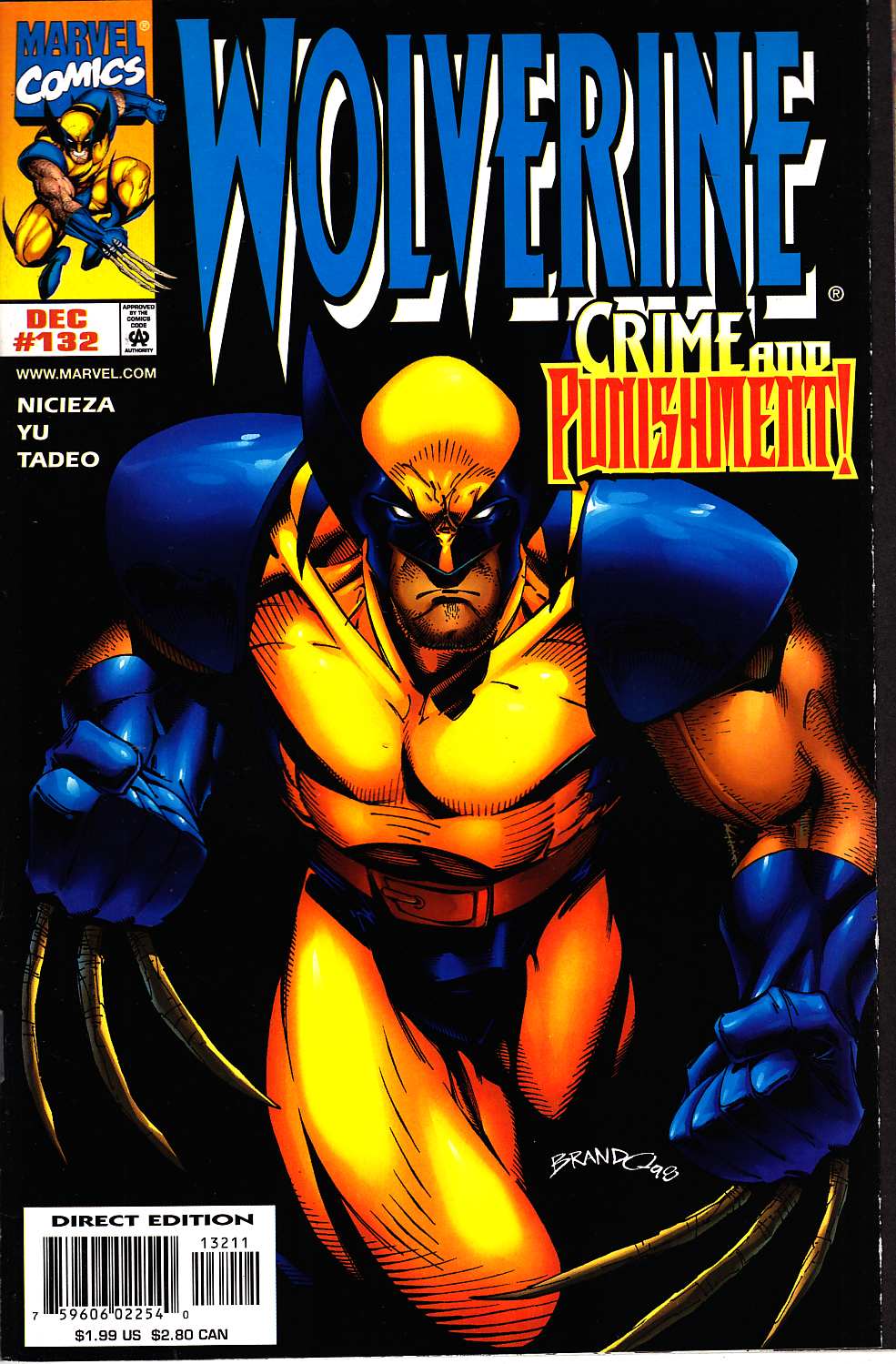 wolverine comic set