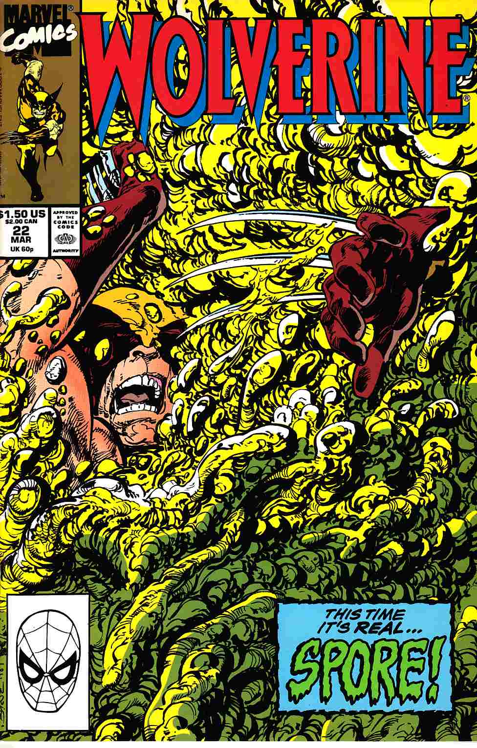 Wolverine #22 Near Mint (9.4) [Marvel Comic] LARGE