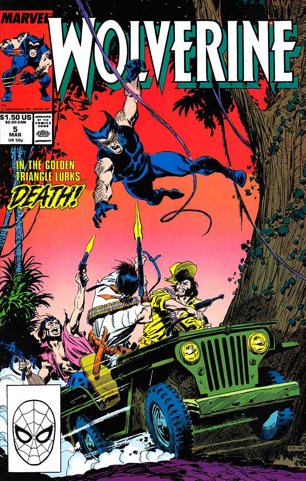 Wolverine #5 Near Mint (9.4) [Marvel Comic] LARGE