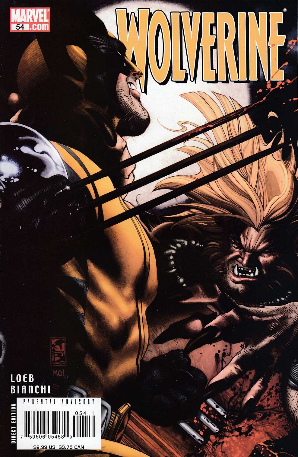 Wolverine #54 Very Fine (8.0) [Marvel Comic] – Dreamlandcomics.com ...