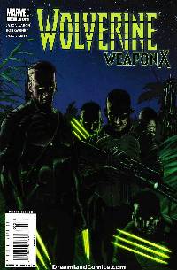 Wolverine: Weapon X #3 (Cover A) LARGE
