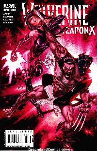 Wolverine: weapon x #9 LARGE