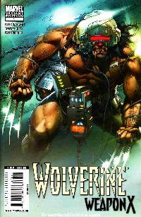 Wolverine: Weapon X #1 (Cover B) MAIN