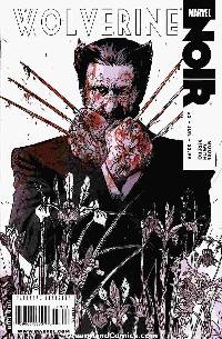 Wolverine noir #3 LARGE