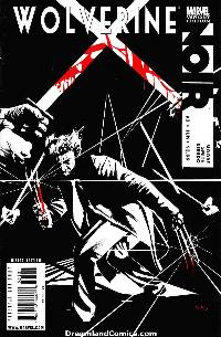 Wolverine noir #3 (calero variant) LARGE
