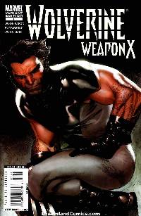 Wolverine: weapon x #1 (1:20 copiel variant) LARGE