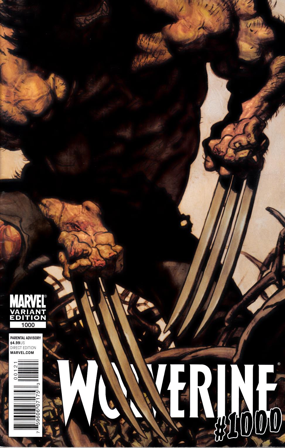 Wolverine #1000 Garres Variant Cover Very Good (4.0) [Marvel Comic) THUMBNAIL