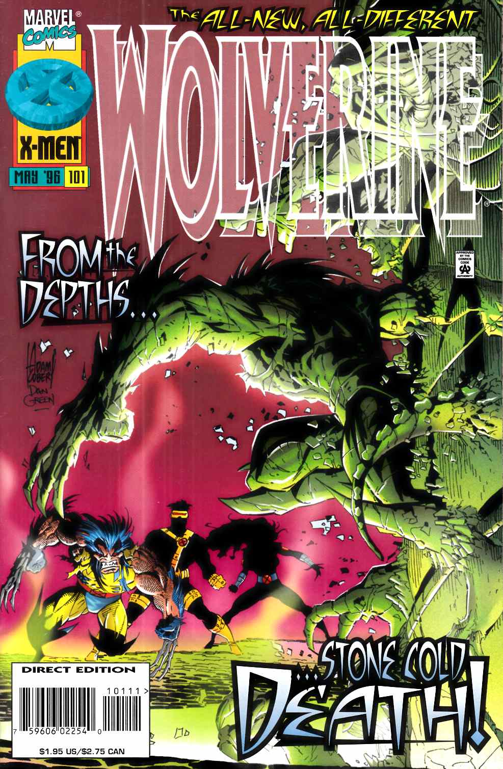 Wolverine #101 Very Fine (8.0) [Marvel Comic] LARGE