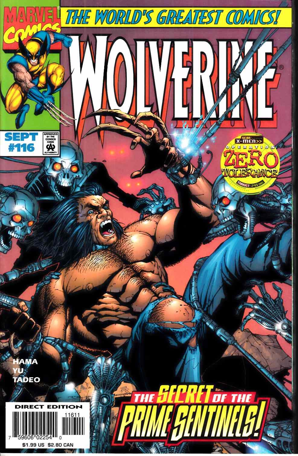 Wolverine #116 Near Mint (9.4) [Marvel Comic] LARGE
