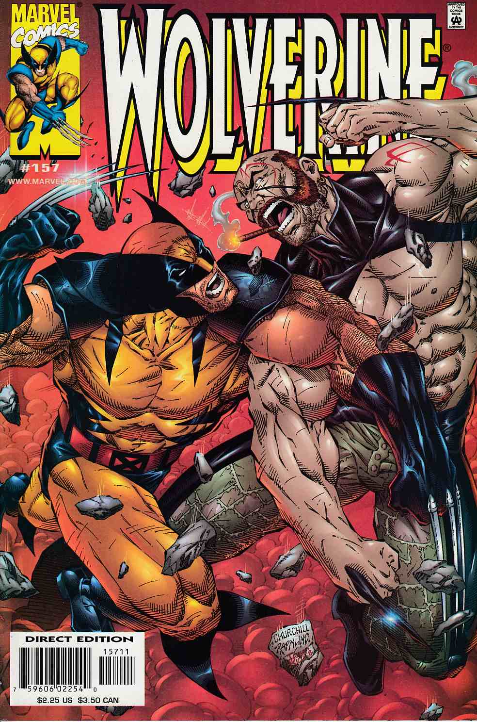 Wolverine #157 Near Mint (9.4) [Marvel Comic] LARGE