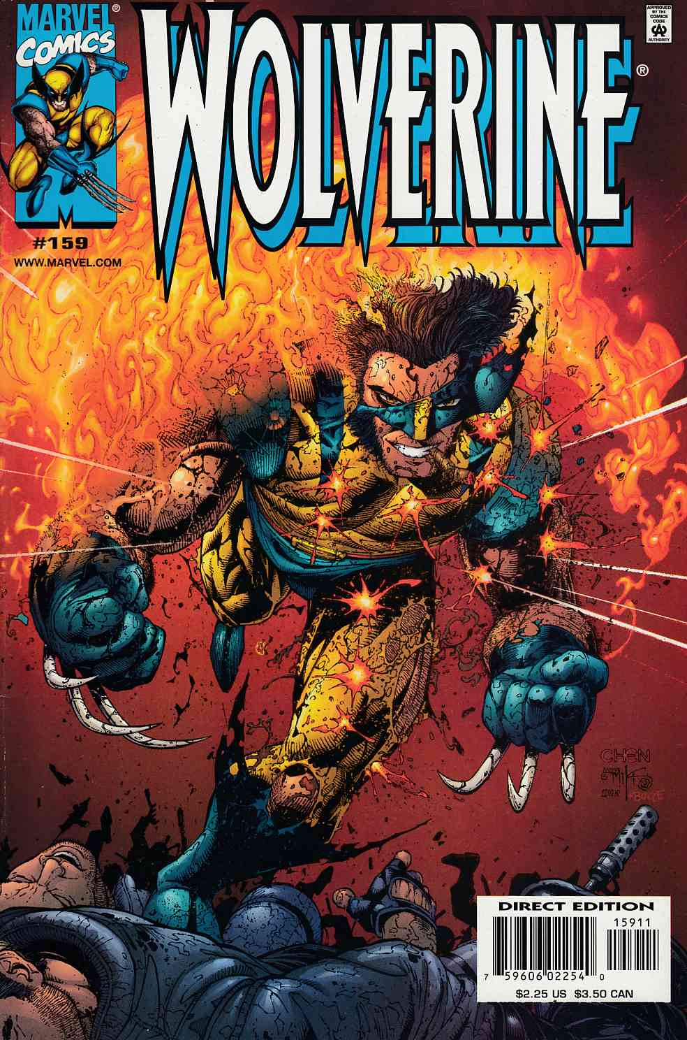 Wolverine #159 Near Mint (9.4) [Marvel Comic] LARGE