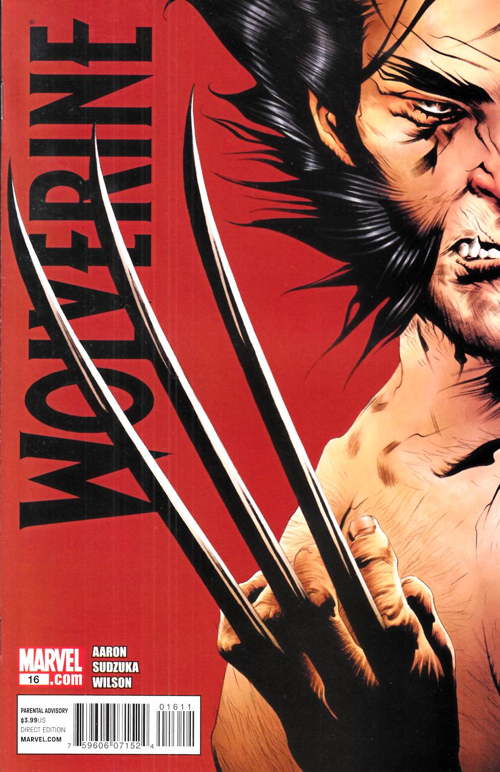 Wolverine #16 Near Mint (9.4) [Marvel Comic][Comic] THUMBNAIL