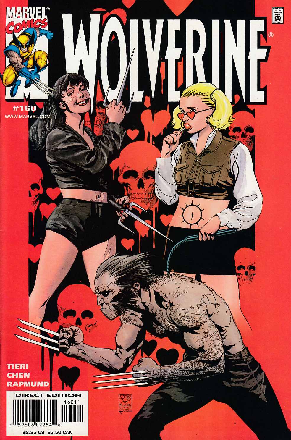 Wolverine #160 Near Mint (9.4) [Marvel Comic] THUMBNAIL