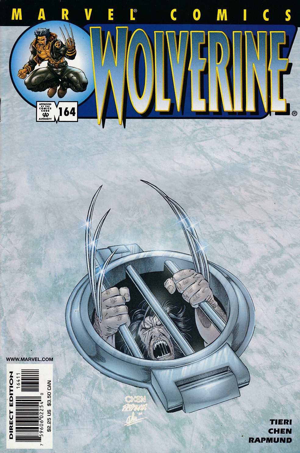 Wolverine #164 Very Fine (8.0) [Marvel Comic] LARGE