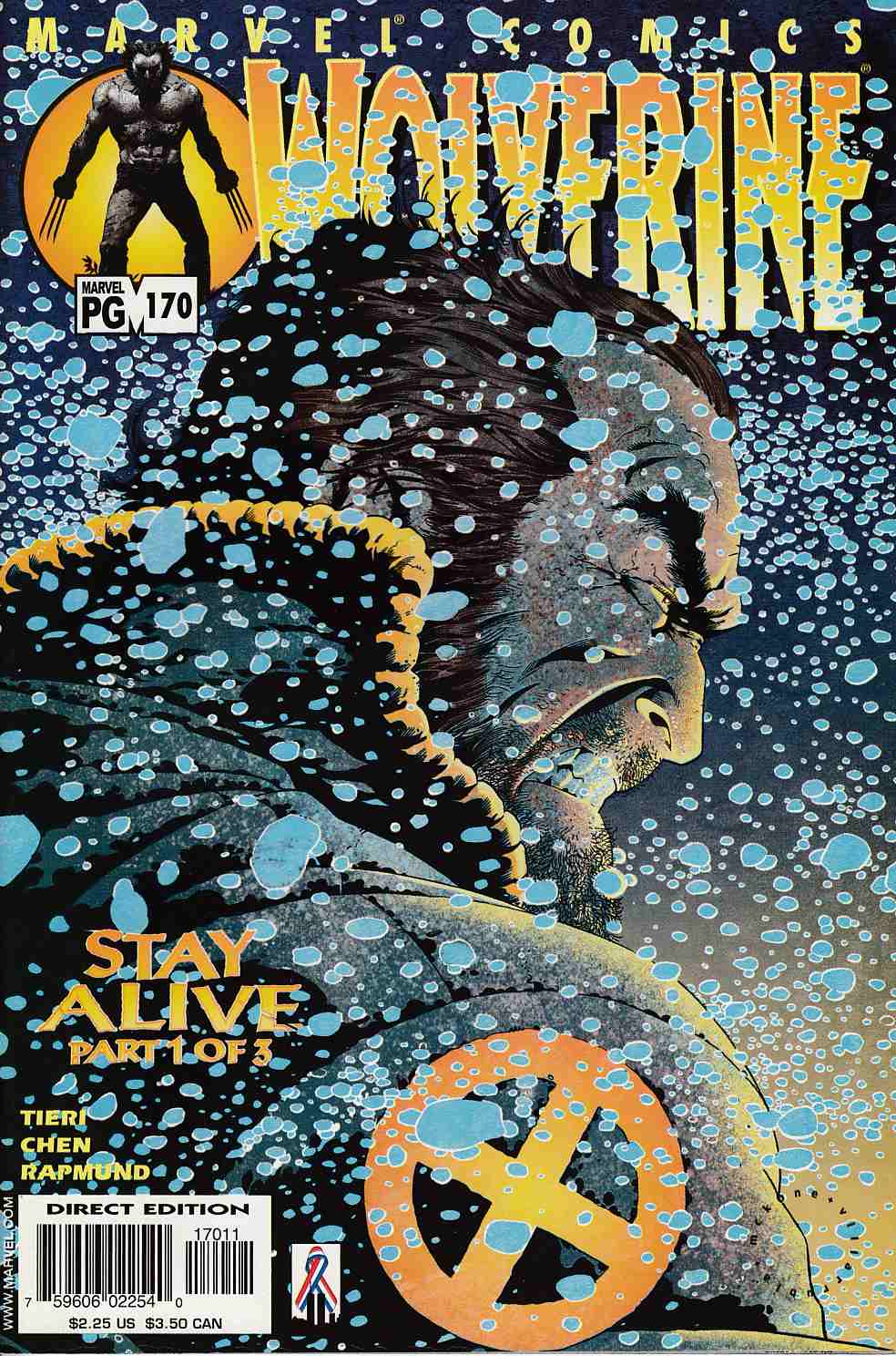 Wolverine #170 Near Mint (9.4) [Marvel Comic] LARGE