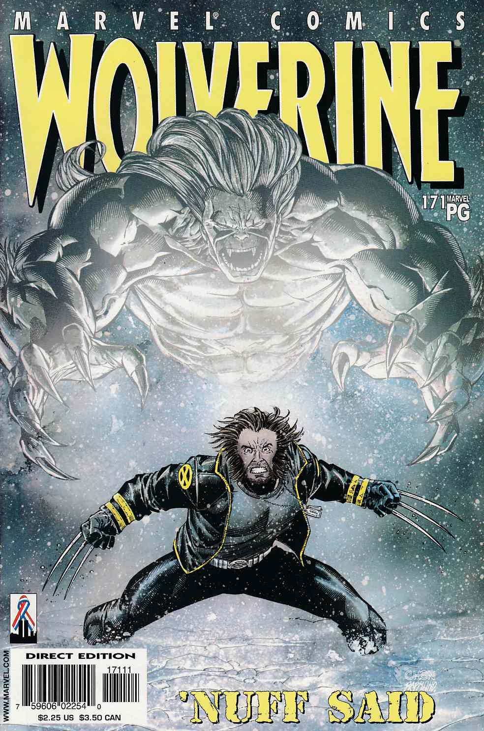 Wolverine #171 Near Mint (9.4) [Marvel Comic] LARGE