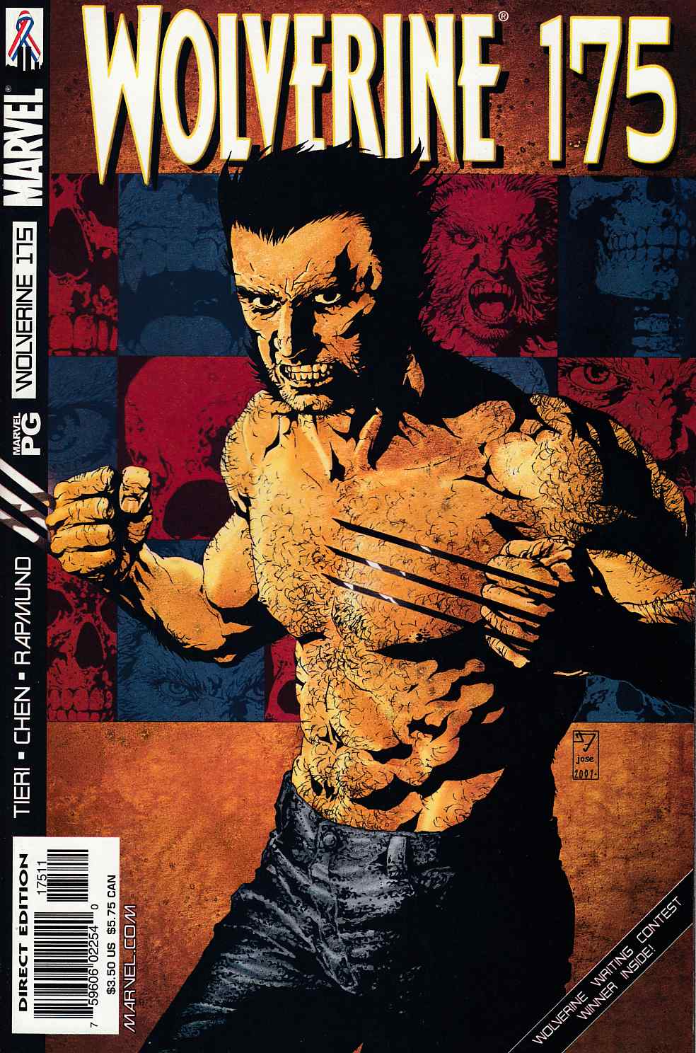 Wolverine #175 Near Mint (9.4) [Marvel Comic] LARGE