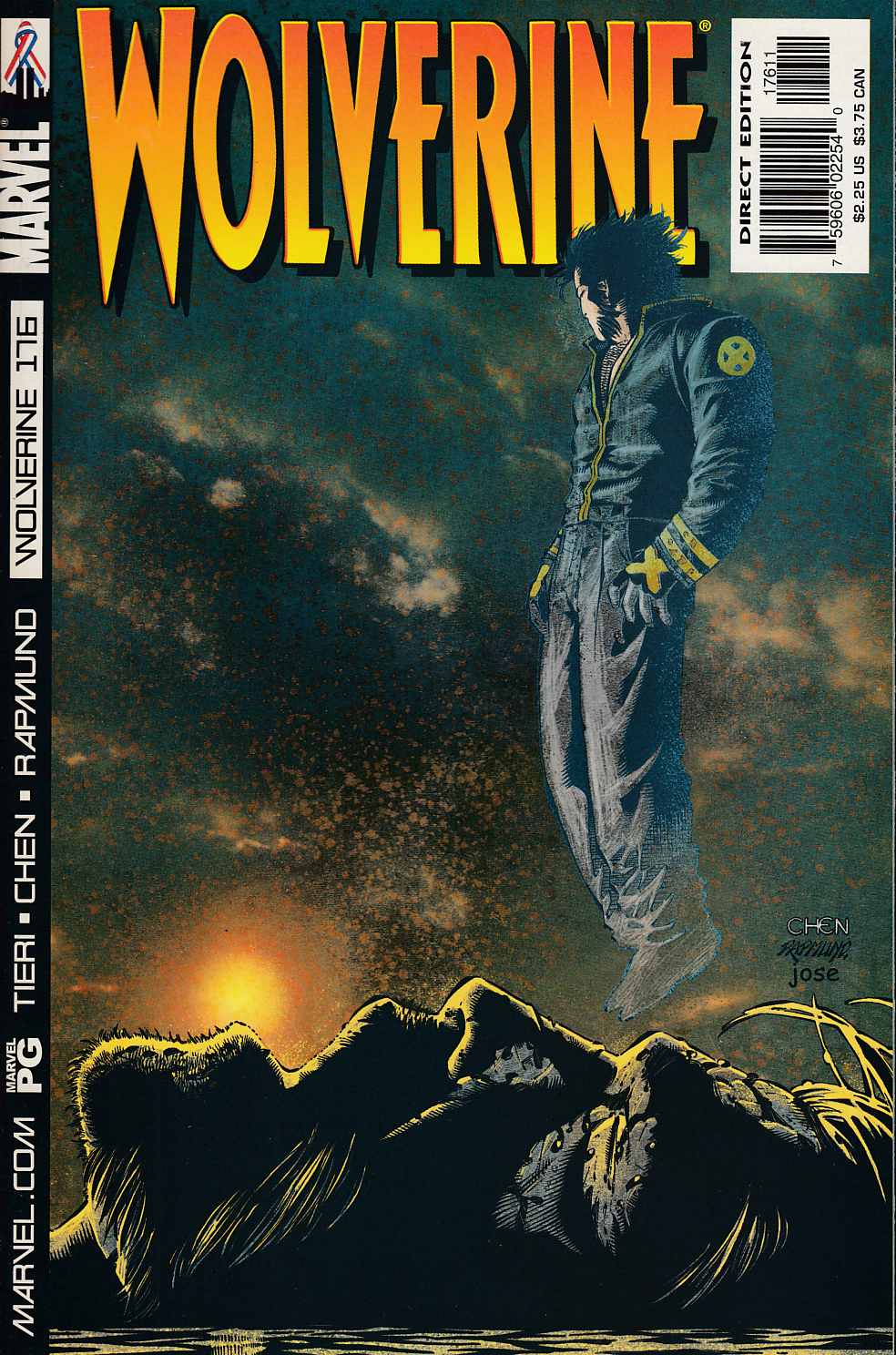 Wolverine #176 Near Mint (9.4) [Marvel Comic] LARGE