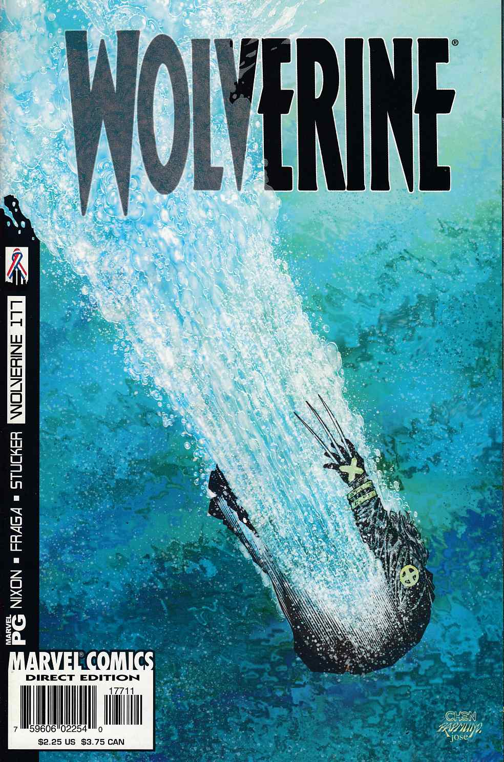 Wolverine #177 Near Mint (9.4) [Marvel Comic] THUMBNAIL