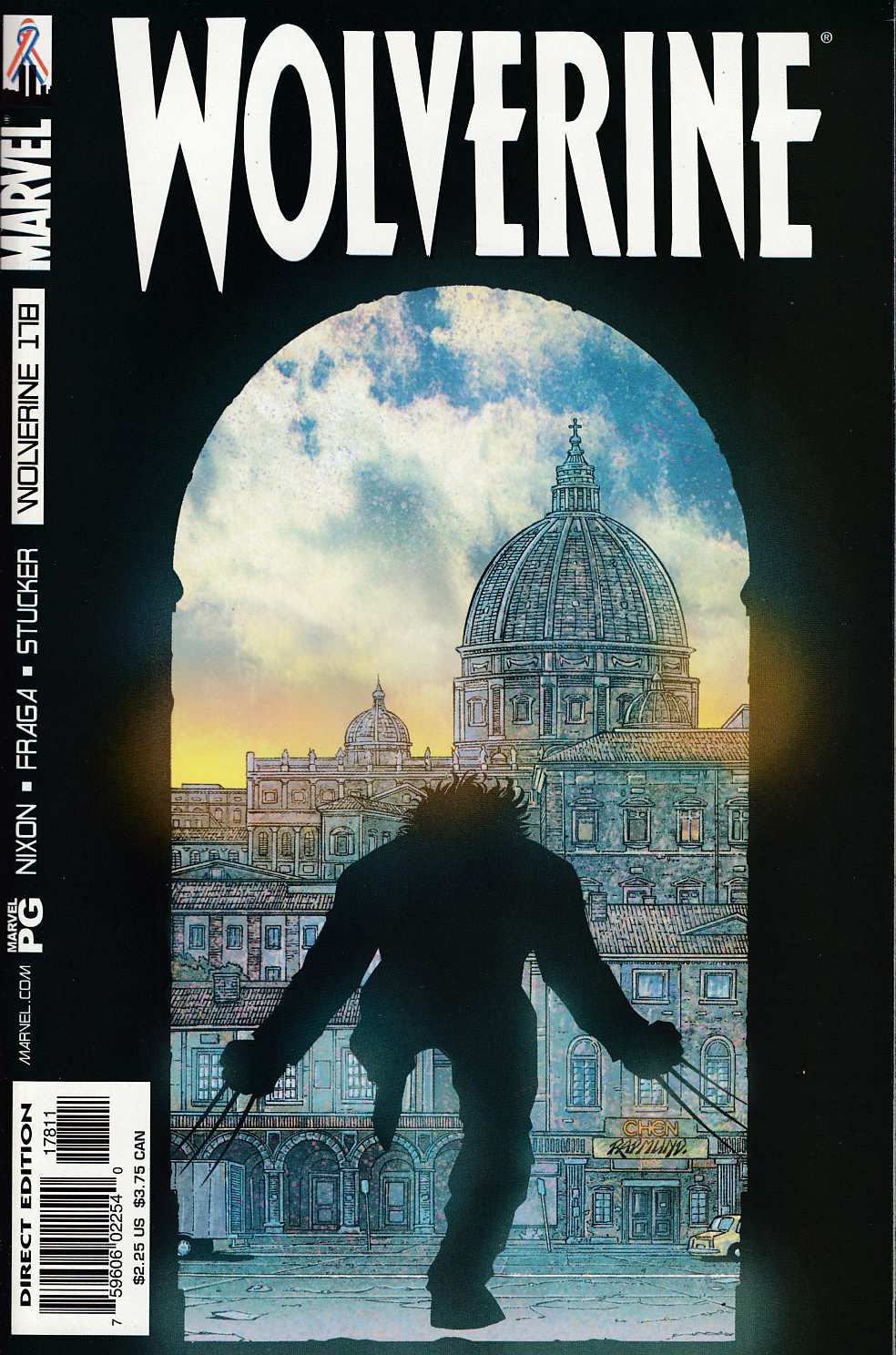 Wolverine #178 Near Mint (9.4) [Marvel Comic] LARGE