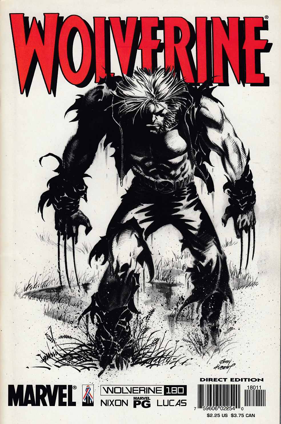 Wolverine #180 Near Mint (9.4) [Marvel Comic] THUMBNAIL