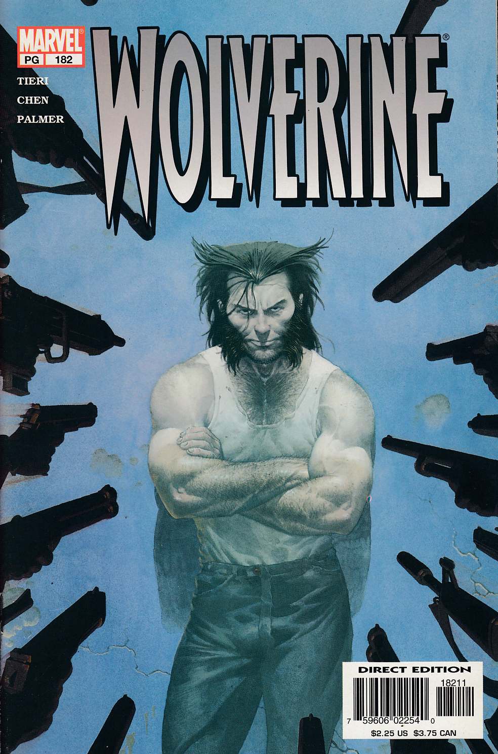 Wolverine #182 Near Mint (9.4) [Marvel Comic] LARGE