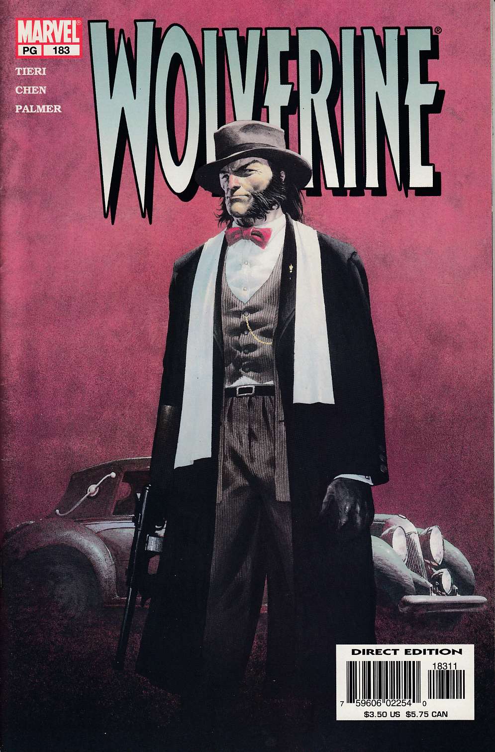 Wolverine #183 Near Mint (9.4) [Marvel Comic] THUMBNAIL