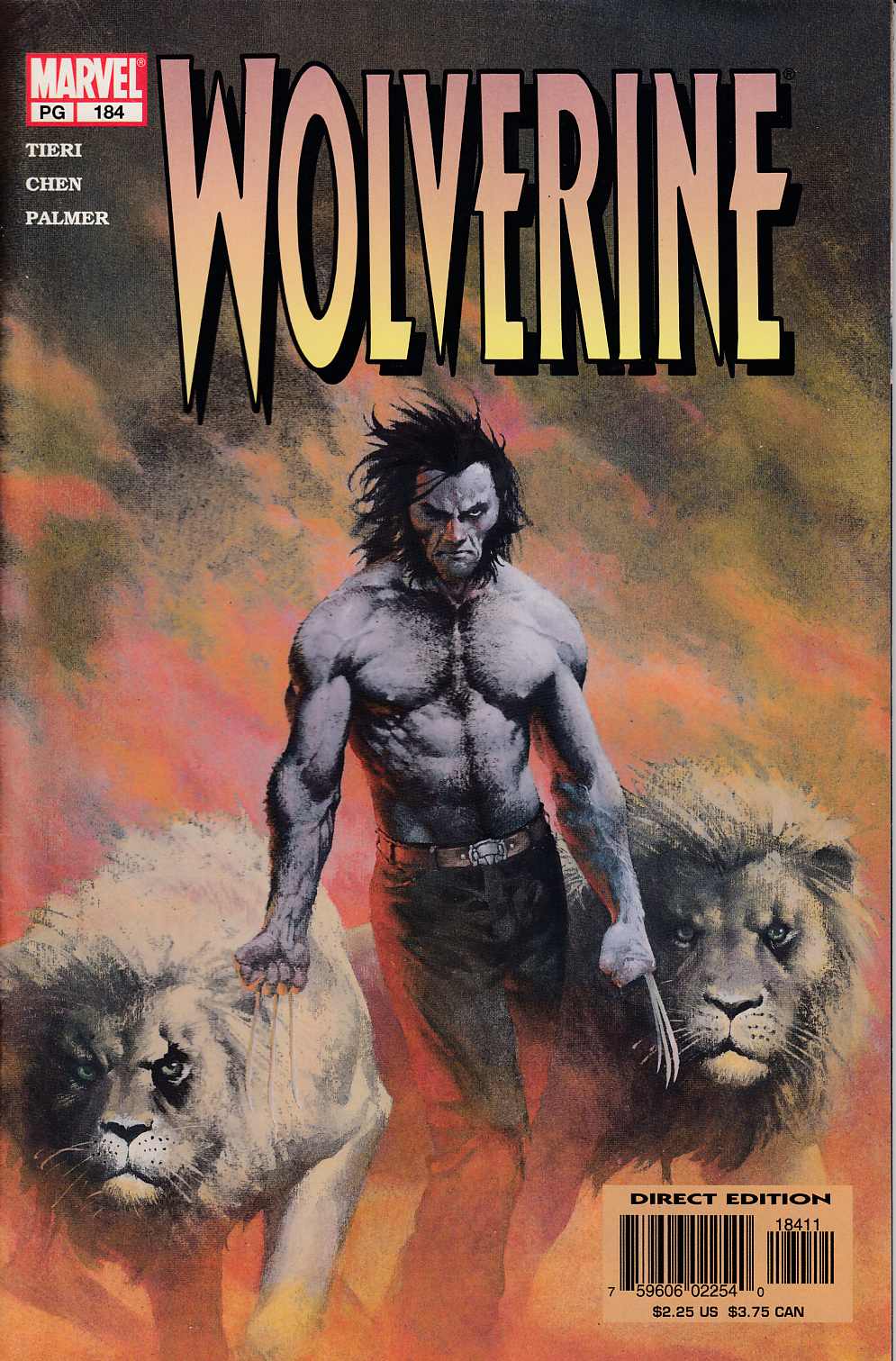 Wolverine #184 Near Mint (9.4) [Marvel Comic] THUMBNAIL