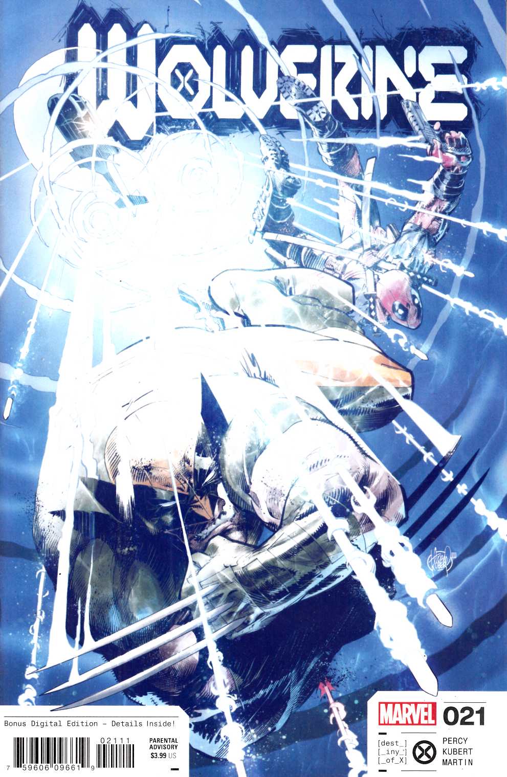 Wolverine #21 Near Mint (9.4) [Marvel Comic] THUMBNAIL