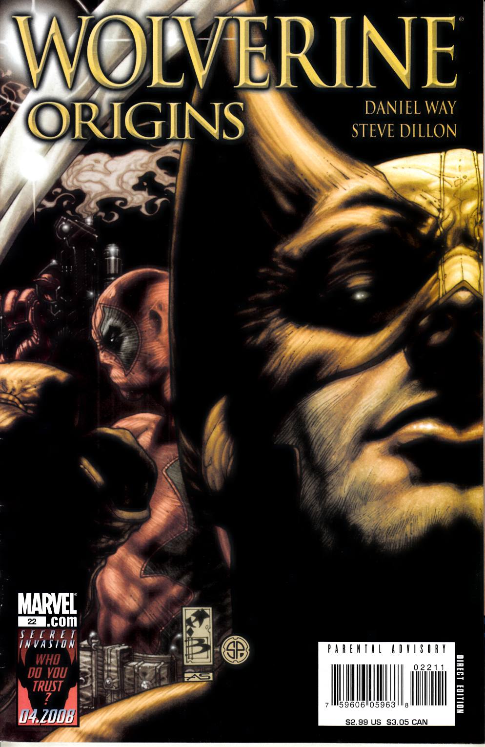 Wolverine Origins #22 Very Fine (8.0) [Marvel Comic] THUMBNAIL