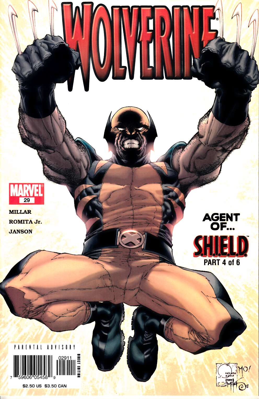 Wolverine #29 Very Fine (8.0) [Marvel Comic] THUMBNAIL