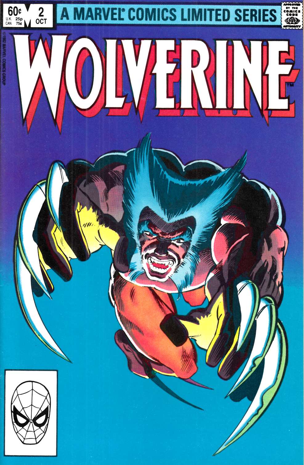 Wolverine #2 Very Fine (8.0) [Marvel Comic] LARGE