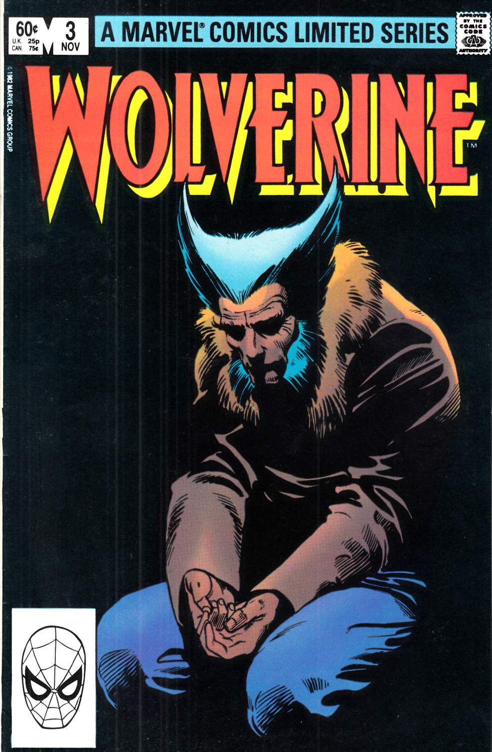 Wolverine #3 Very Fine (8.0) [Marvel Comic] LARGE