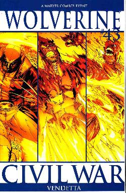 Wolverine #43 Second Print Near Mint (9.4) [Marvel Comic] LARGE