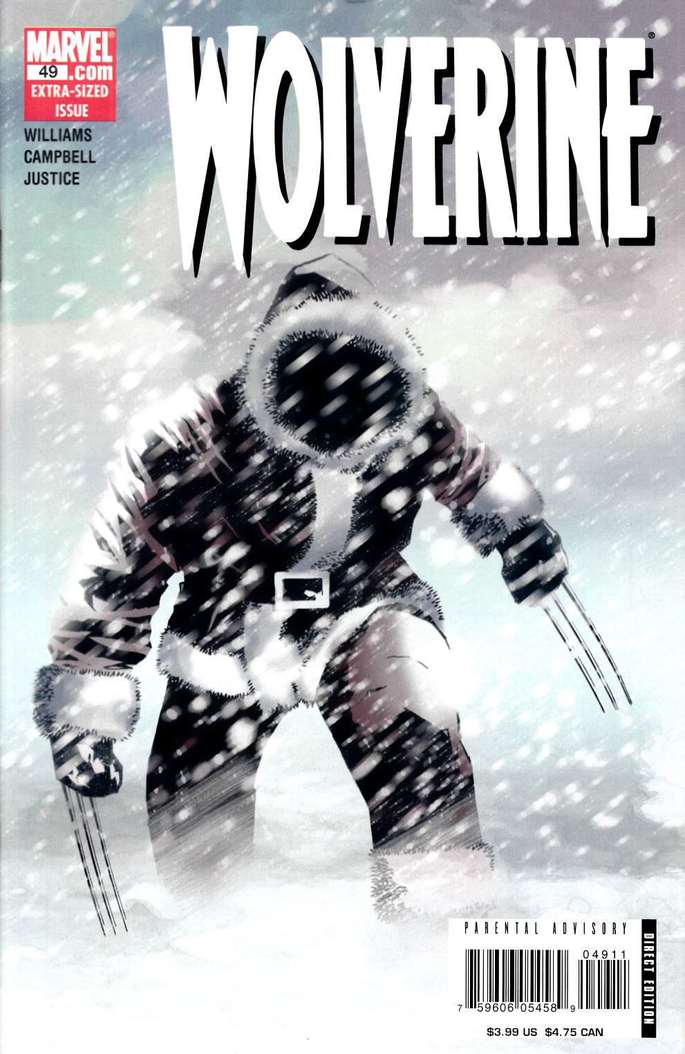 Wolverine #49 Very Fine (8.0) [Marvel Comic] THUMBNAIL