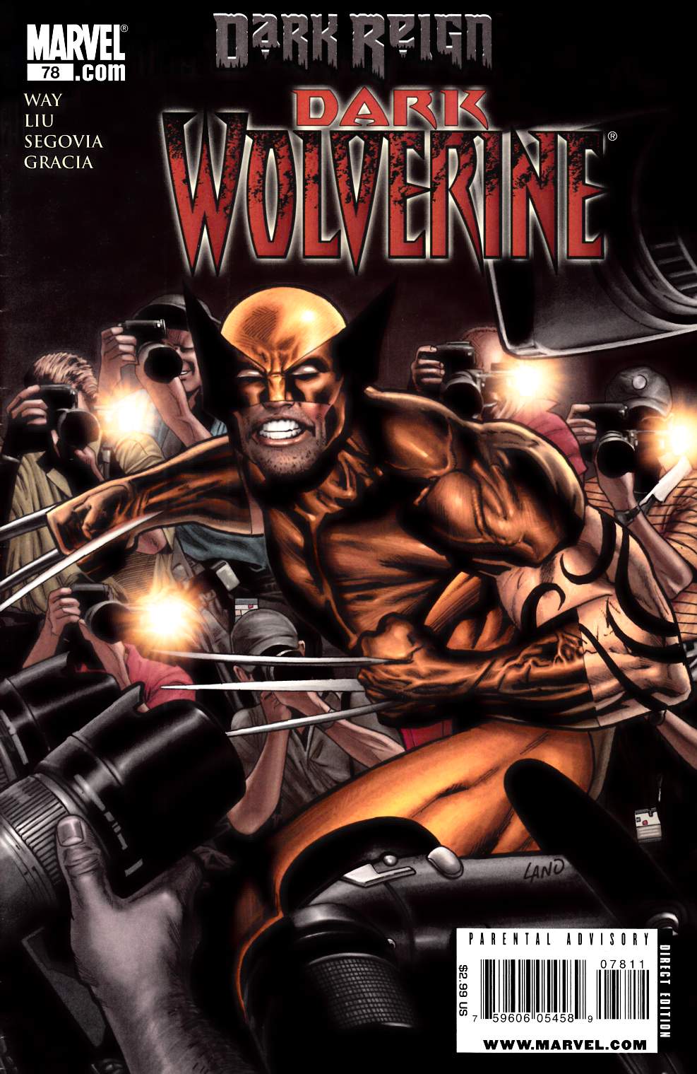 Dark Wolverine #78 Fine (6.0) [Marvel Comic] THUMBNAIL