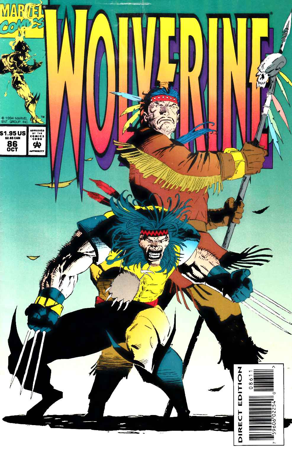 Wolverine #86 Good (2.0) [Marvel Comic] THUMBNAIL