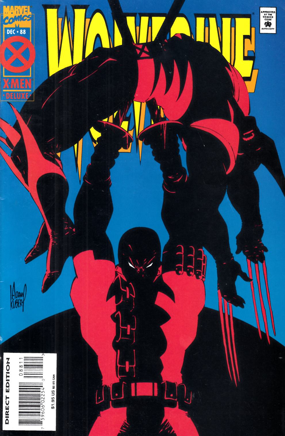 Wolverine #88 Very Good (4.0) [Marvel Comic] LARGE