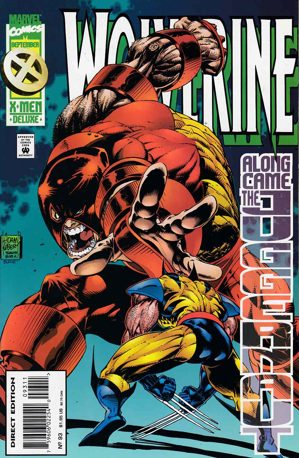 Wolverine #93 Very Fine (8.0) [Marvel Comic] THUMBNAIL