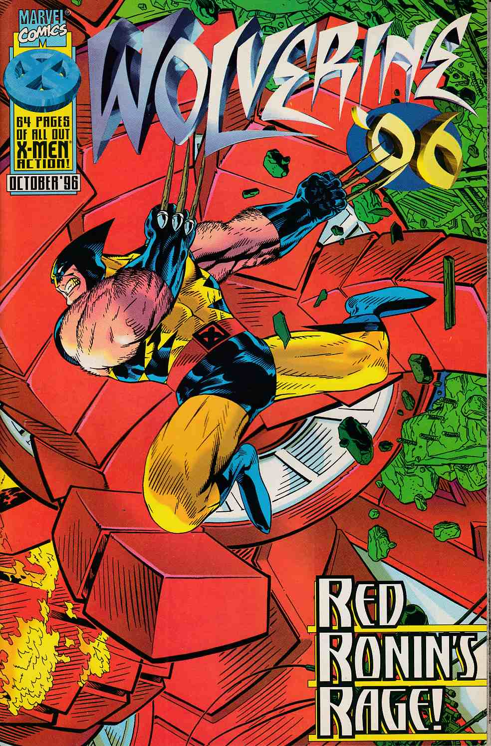 Wolverine Annual 1996 Very Fine (8.0) [Marvel Comic] THUMBNAIL