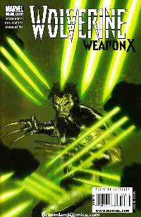 Wolverine: Weapon X #2 (Cover A) LARGE