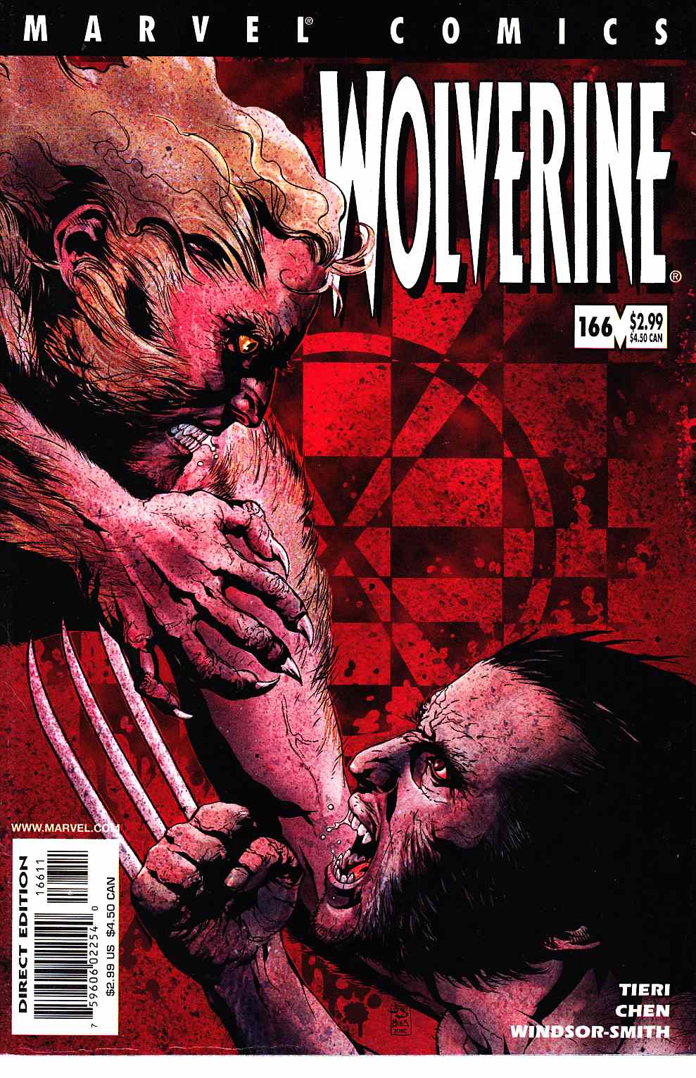 Wolverine #166 Near Mint (9.4) [Marvel Comic] LARGE