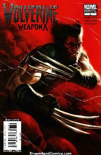 Wolverine: Weapon X #2 (Cover B) LARGE