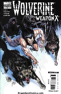 Wolverine: Weapon X #6 (Cover B) LARGE