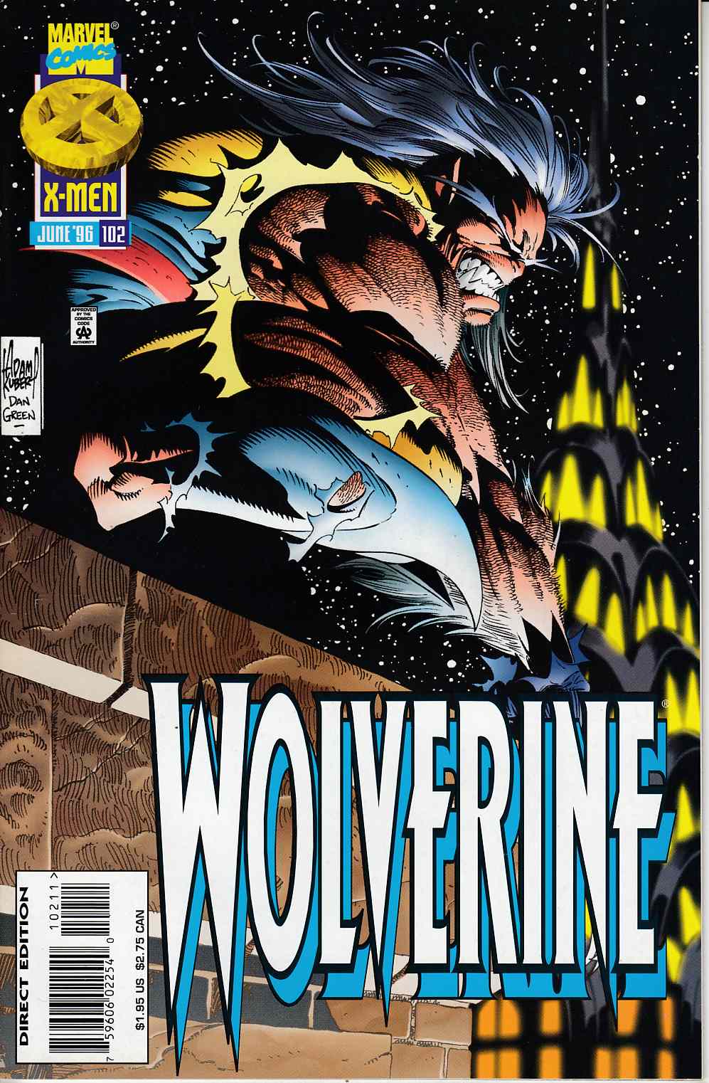 Wolverine #102 Very Fine (8.0) [Marvel Comic] LARGE